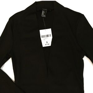 Small Black Forever21 Bodysuit